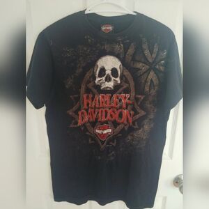 Vintage Harley Davidson Tee